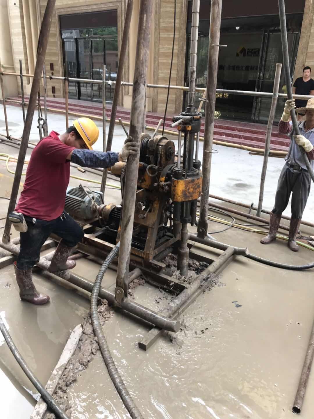 运粮湖管理区开发区一公寓地基注浆加固