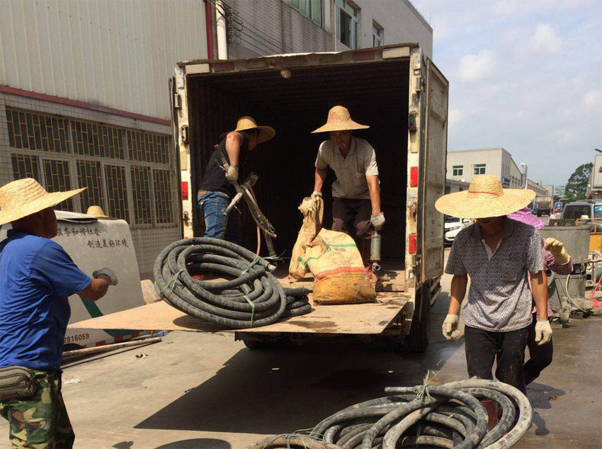 运粮湖管理区一部件厂房地基出现下沉注浆加固