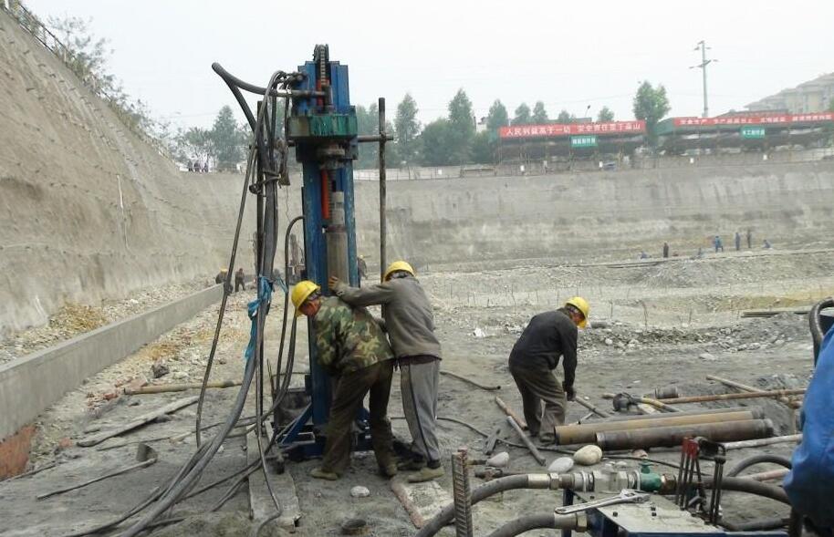 运粮湖管理区地下抗浮锚杆的施工及检验所需要的材料