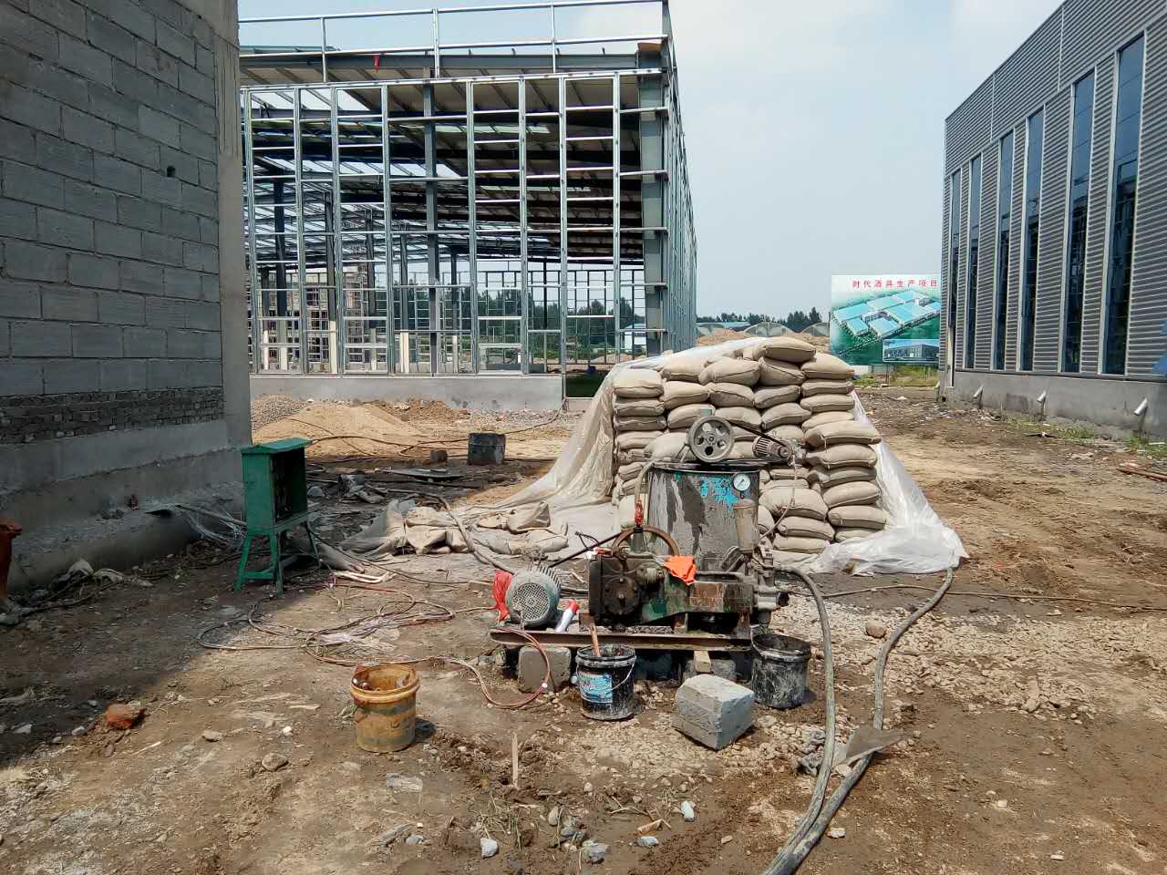 运粮湖管理区地基加固前需要提前应做好以下工作